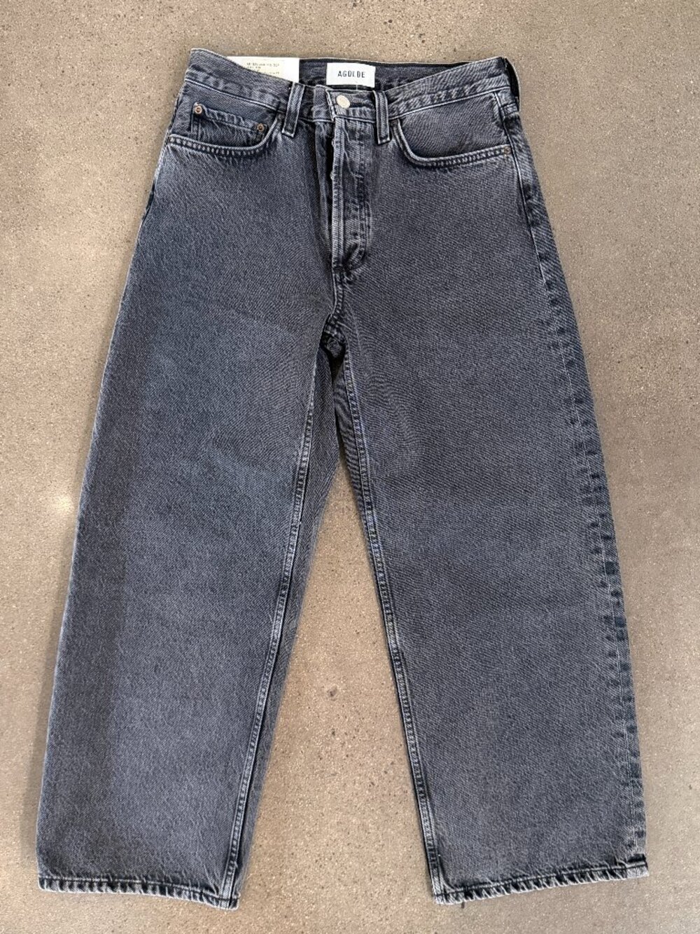 Agolde Arc Jean Crop- Size 26 NWT